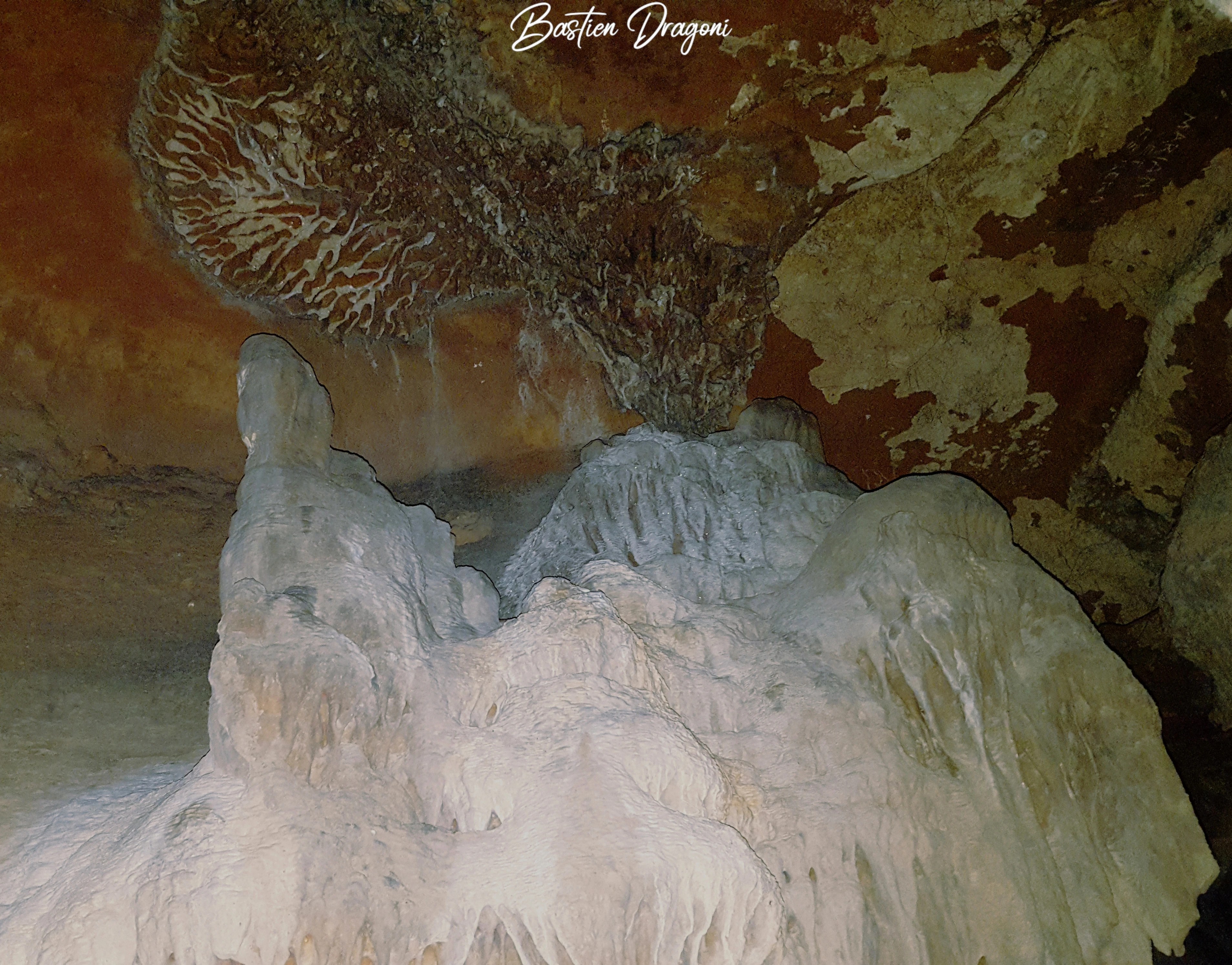 Concrétions détruites