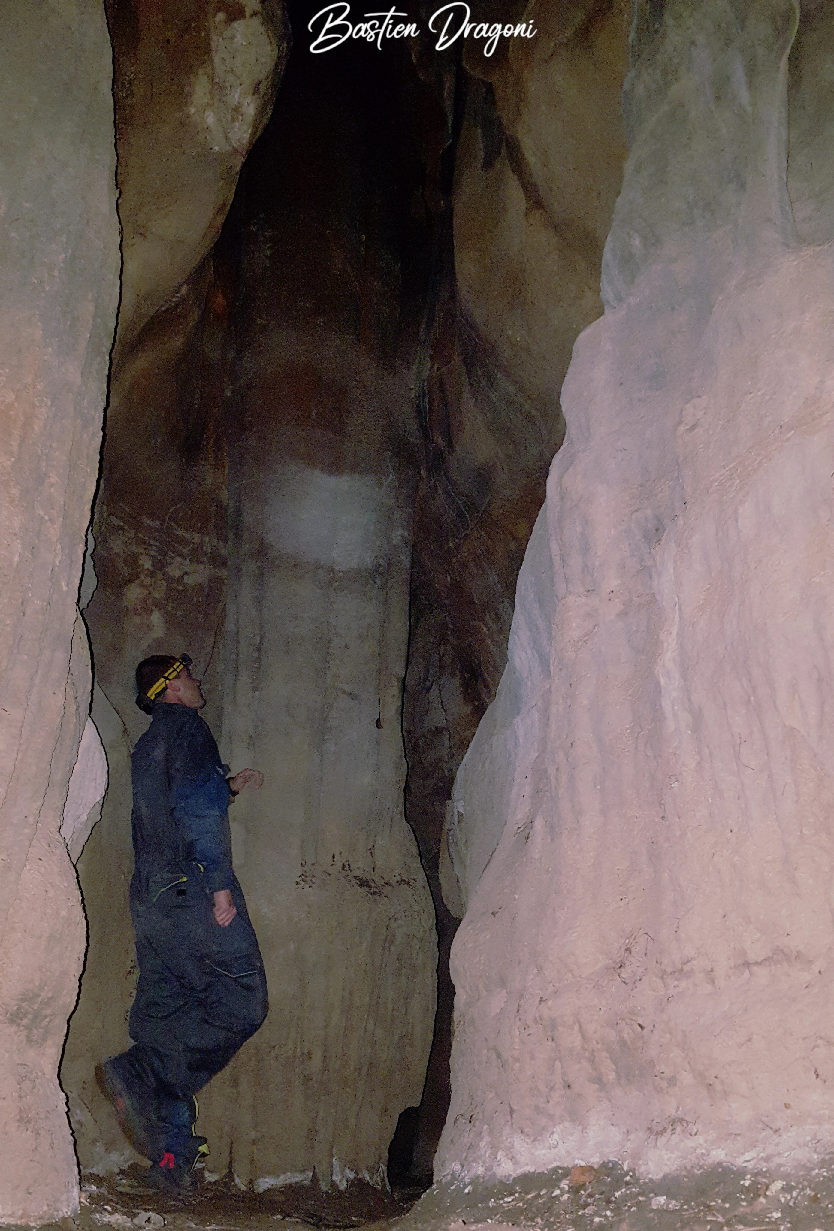 Edifice stalagmitique