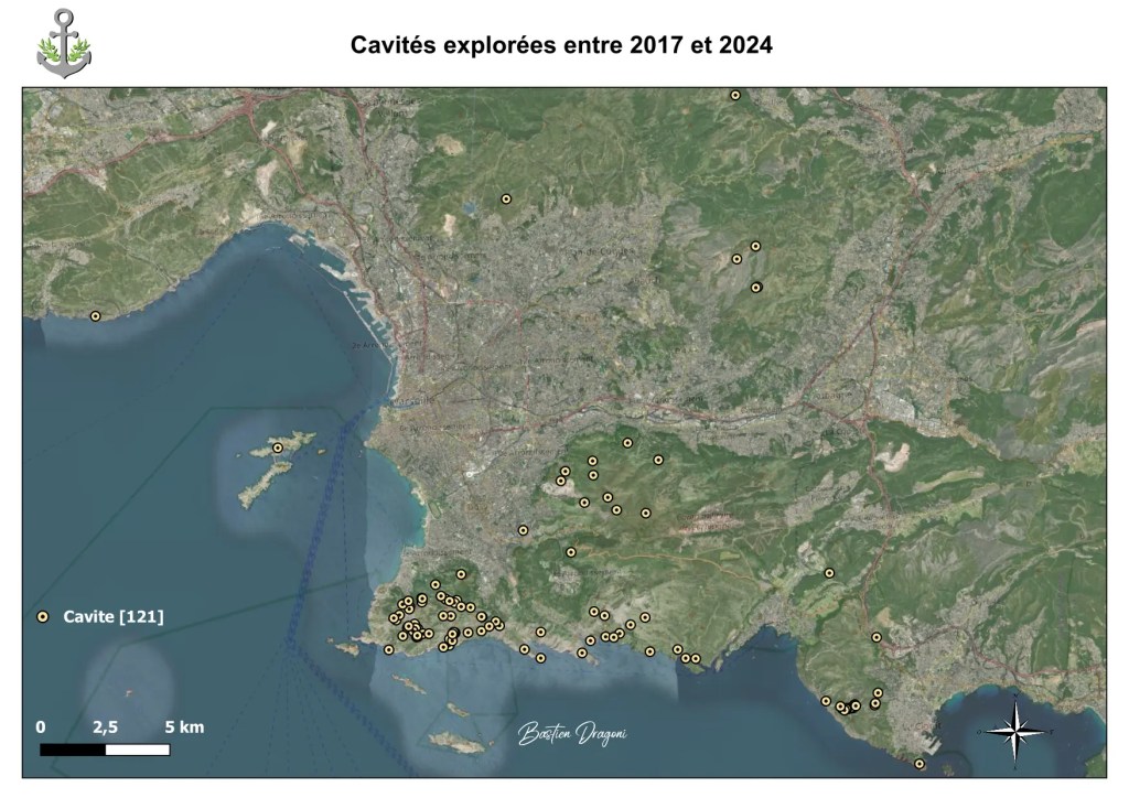 Carte cavités
