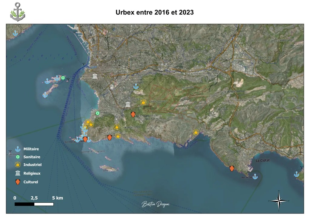 Carte Urbex